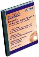 Kauftipp: Die ultimative AP Access-Tools-CD Vol.1